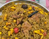 صورة لخطوة 7 من وصفة كبسة دجاج ناطعة😋