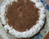 ப்ரஷ்க்ரீம் சாக்கலேட் கேக் ரெசிபி ஸ்டேப் 13 புகைப்படம்
