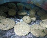 A picture of step 10 of Hara Chana Kebab.