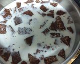 Foto del paso 2 de la receta: Tarta de tres turrones