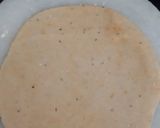 A picture of step 3 of Rajasthani Missi Roti.
