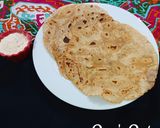 A picture of step 3 of Diabetic Rotis.