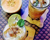 खरबूजा मोजितो Muskmelon Mojito रेसिपी चरण 5 फोटो