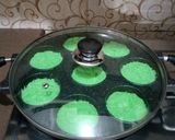 Foto langkah ke 3 dari resep Wingko Babat Pandan.