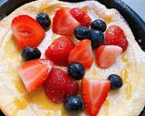 Hình bước làm 3 của món Dutch baby pancake 🥞🥞