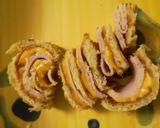 Une image de l'étape 6 de Roulé de pommes de terre poulet cheddar.