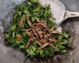 Foto langkah ke 5 dari resep Tumis Kecipir Teri.