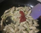 Foto langkah ke 3 dari resep Otak otak saus tiram.