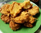 รูปขั้นตอนการทำที่ 7 ของ นักเก็ตไก่?!? : ซาลาเปาทอดแบบง่าย