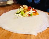 Foto del paso 13 de la receta: Empanaditas chinas con toque occidental