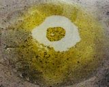 A picture of step 1 of Apple & Sprouted fenugreek pickle.