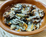 Foto del paso 4 de la receta: Chips de alcachofa con parmesano