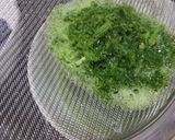 A picture of step 2 of Five-Color Bánh Da Lợn (Vietnamese Steamed Layer Cake).