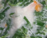 Foto langkah ke 3 dari resep Sayur bobor bayam wortel.