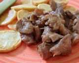 Hagymás, serpenyős hús recept fázis 2 fotója