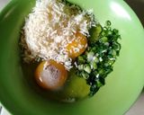 Foto langkah ke 1 dari resep Telur dadar keju.