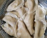 A picture of step 7 of Chana daal Gujhiya.