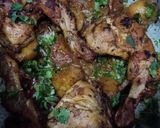 A picture of step 9 of Tikka Biryani.