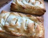 A picture of step 4 of Mini apple pie with leftover apples.