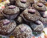 Foto del paso 4 de la receta Muffins de chocolate condimentados, con pepitas de chocolate