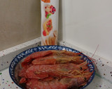 Foto del paso 2 de la receta: Hojaldre de bacalao y gambones