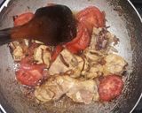 A picture of step 2 of Bombay Biryani.