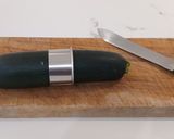 Foto del paso 1 de la receta: Hamburguesitas de Cerdo con Calabacín a la Plancha