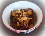 Foto langkah ke 6 dari resep SEMUR SOHUN - SOON (JAPCHAI JAVA).