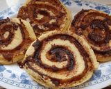 Foto del paso 5 de la receta: Hotcakes/roles de canela