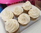 Foto langkah ke 9 dari resep Vanilla Cupcake (Moist and Fluffy).