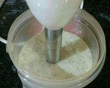 Foto del paso 2 de la receta: Hummus de calabacín con salsa salino