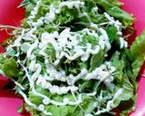 Hình bước làm 1 của món Salad rau