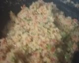 A picture of step 2 of Suji veg balls.