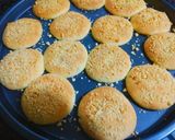 A picture of step 6 of Peanut cookies.
