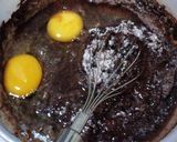 Foto langkah ke 3 dari resep Brownis Kukus Simpel.