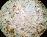 Foto del paso 9 de la receta: Pollo en salsa de champiñones "Sin Nata"