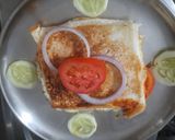 ஆம்லேட் சாண்விச் (Omelette Sandwich Recipe in Tamil) ரெசிபி ஸ்டேப் 4 புகைப்படம்