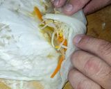 Foto del paso 12 de la receta: Rollito de col con verduras