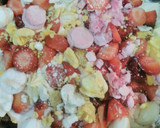 Foto del paso 3 de la receta: Torta de cumpleaños con gomitas de gelatina