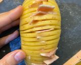 Foto del paso 1 de la receta: Papas hasselback con tocino con Thermomix