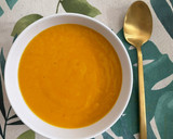 Foto del paso 4 de la receta: Crema de calabaza con toque de curry