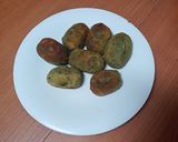 Foto del paso 7 de la receta: Croquetas de espinacas, zanahoria y jamón serrano