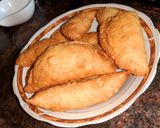 صورة لخطوة 6 من وصفة سمبوسك السبانخ المقلية 😋