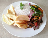 Foto del paso 7 de la receta: Lomo saltado peruano