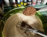 Foto langkah ke 6 dari resep Cheeseburnt cake coklat.