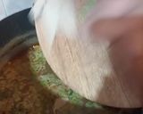 A picture of step 6 of Daal Dhokli (Chakoli).