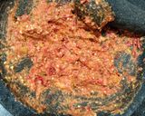 Foto langkah ke 3 dari resep 392. Sambel Pecel Lele Lamongan.