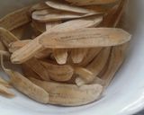 A picture of step 2 of Crispy plantains.