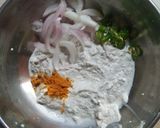 A picture of step 1 of Pumpkin seeds kofta Malaikari.