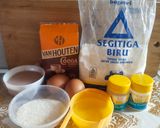 Foto langkah ke 1 dari resep Choco Muffin.